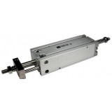 SMC Linear Compact Cylinders CU C(D)UKW, Free Mount Cylinder, Non-rotating, Double Rod
